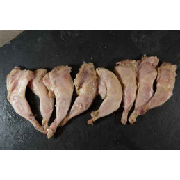 CUISSE DE CAILLE CONFITE