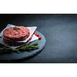STEAK HACHE GAUFRE 100GX45
