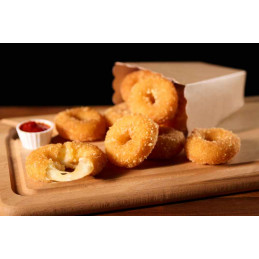 CHEESE RINGS GOUDA PANE 30G...