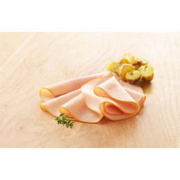 FILET DE DINDE FUME 500G