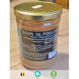 SOUPE DE POISSONS 870ML