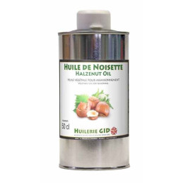 HUILE NOISETTE 50CL GID