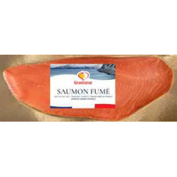 SAUMON FUME SEL SEC TRANCHE...