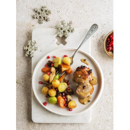 BALLOTINE DE POULET 16X150G...