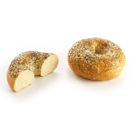BAGEL SESAME POPPY 127/32...