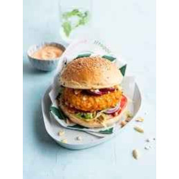 CRISPY CHICKEN BURGER 30 X...