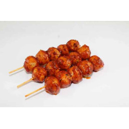 BROCHETTES BOULETTE POULET...