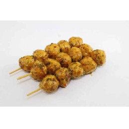 BROCHETTES BOULETTE POULET...