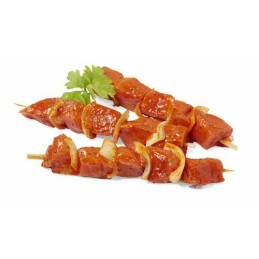 BROCHETTE DE PORC OIGNONS...