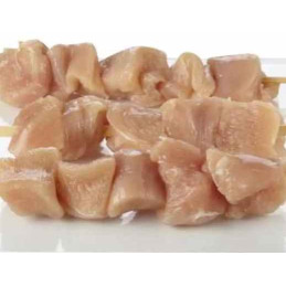 BROCHETTES POULET NATURE...