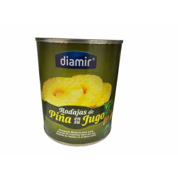 ANANAS 10 TRANCHES 565G...
