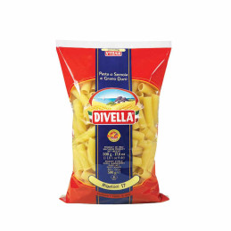 RIGATONI 500GR DIVELLA N°17...