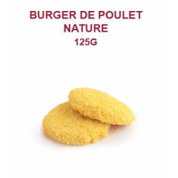 BURGER DE POULET PANE...
