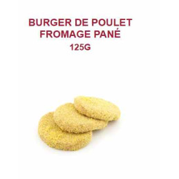 BURGER DE POULET FROMAGE...