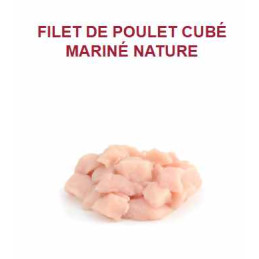 FILET DE POULET CUBE NATURE...