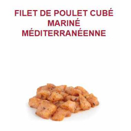 FILET DE POULET CUBE...