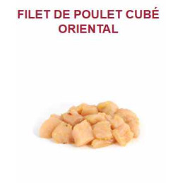 FILET DE POULET CUBE...