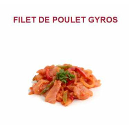 FILET DE POULET CUBE KEBAB...