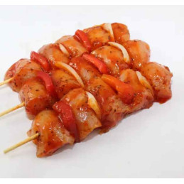 BROCHETTES POULET...