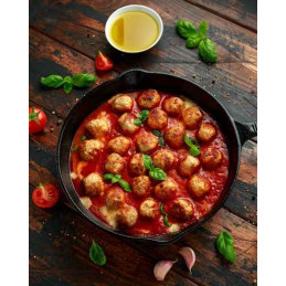 BOULETTE DE POULET SAUCE...