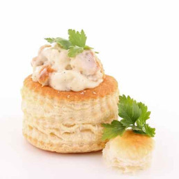 VOL AU VENT 1KG BARQUETTE C2 