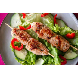 BROCHETTES KEFTA POULET...