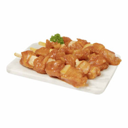 BROCHETTES POULET ANANAS...
