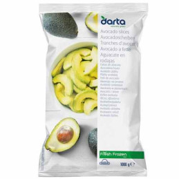 AVOCAT TRANCHES 1KG GREEN C8