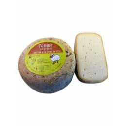 **TOMME DE BREBIS AU FOIN...