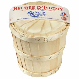 BEURRE AOP MOTTE MS 5KG ISIGNY