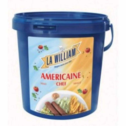 AMERICAINE CHEF 4,9KG WILLIAM