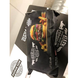 HAMBURGER BOEUF BLACK ANGUS...